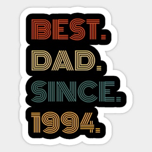 Best Dad Since 1994 For Him Sticker